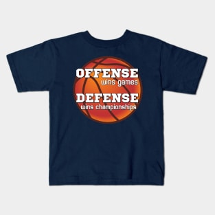 Winning philosophy for team sports Kids T-Shirt